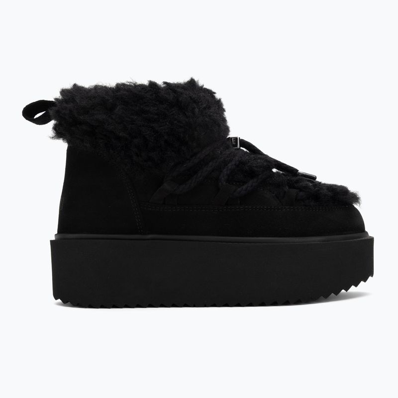 Dámské sněhule INUIKII Teddy Platform black 2