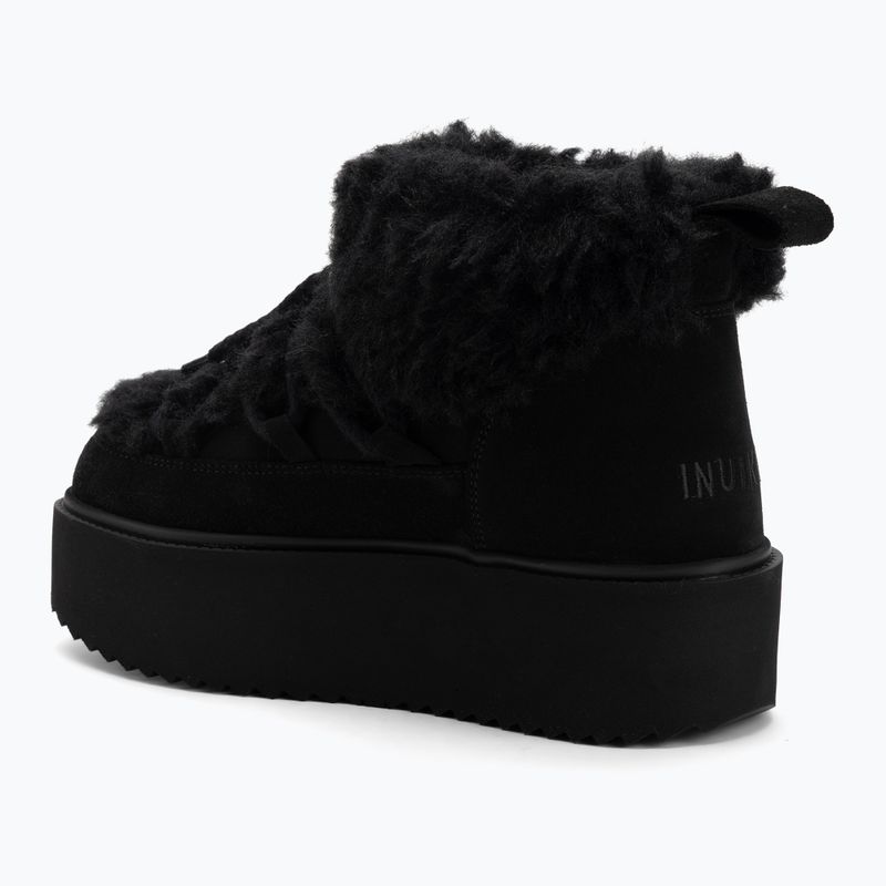 Dámské sněhule INUIKII Teddy Platform black 3