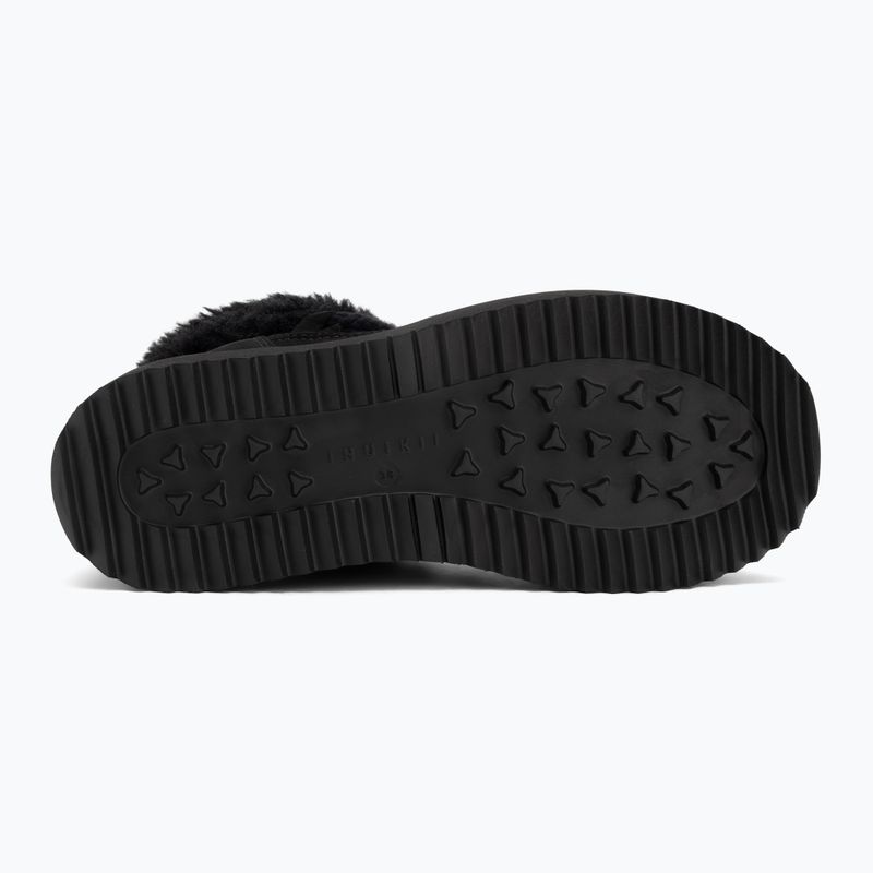 Dámské sněhule INUIKII Teddy Platform black 4