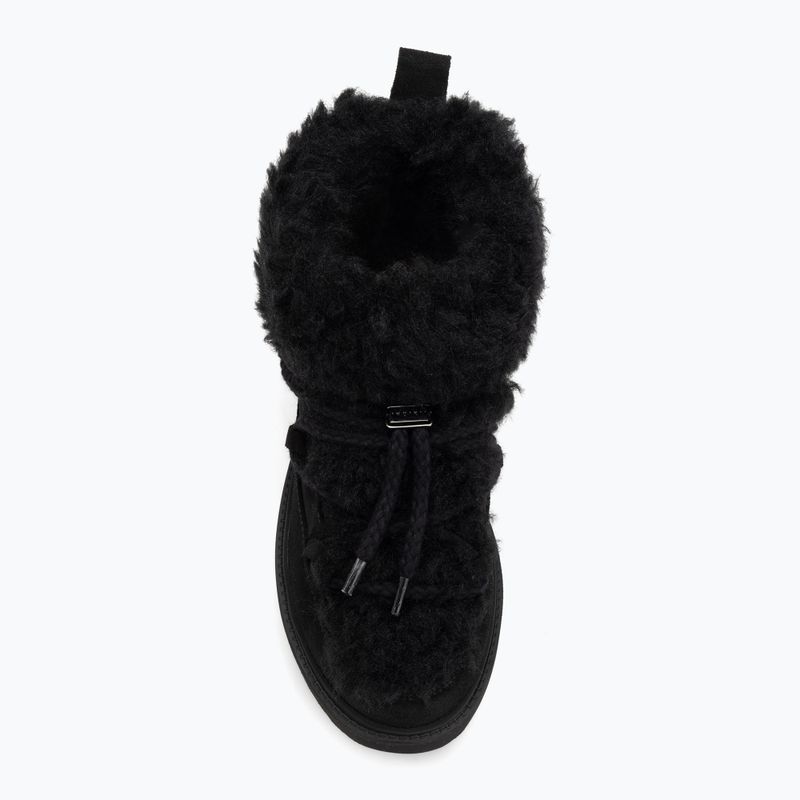 Dámské sněhule INUIKII Teddy Platform black 5