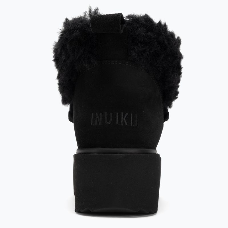 Dámské sněhule INUIKII Teddy Platform black 6