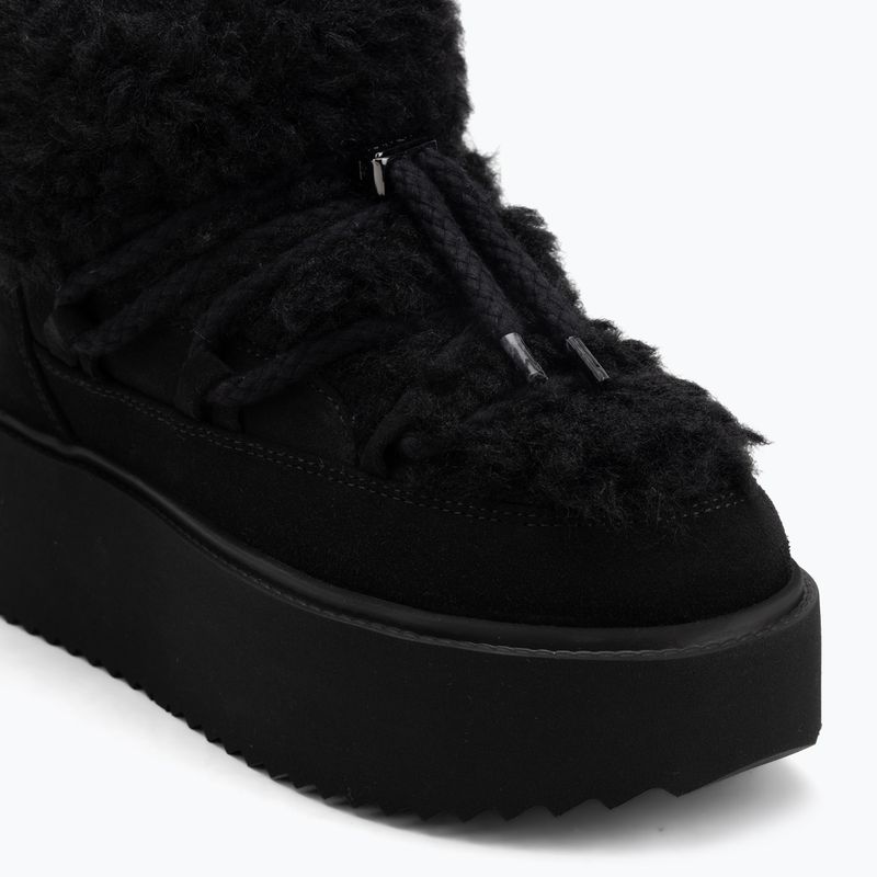 Dámské sněhule INUIKII Teddy Platform black 7