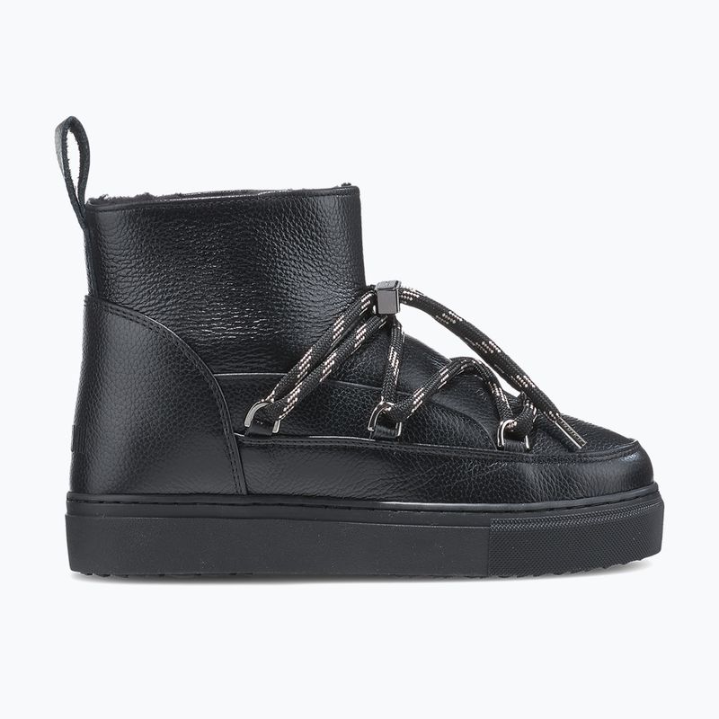 Dámské sněhule INUIKII Full Leather Gloss black 2
