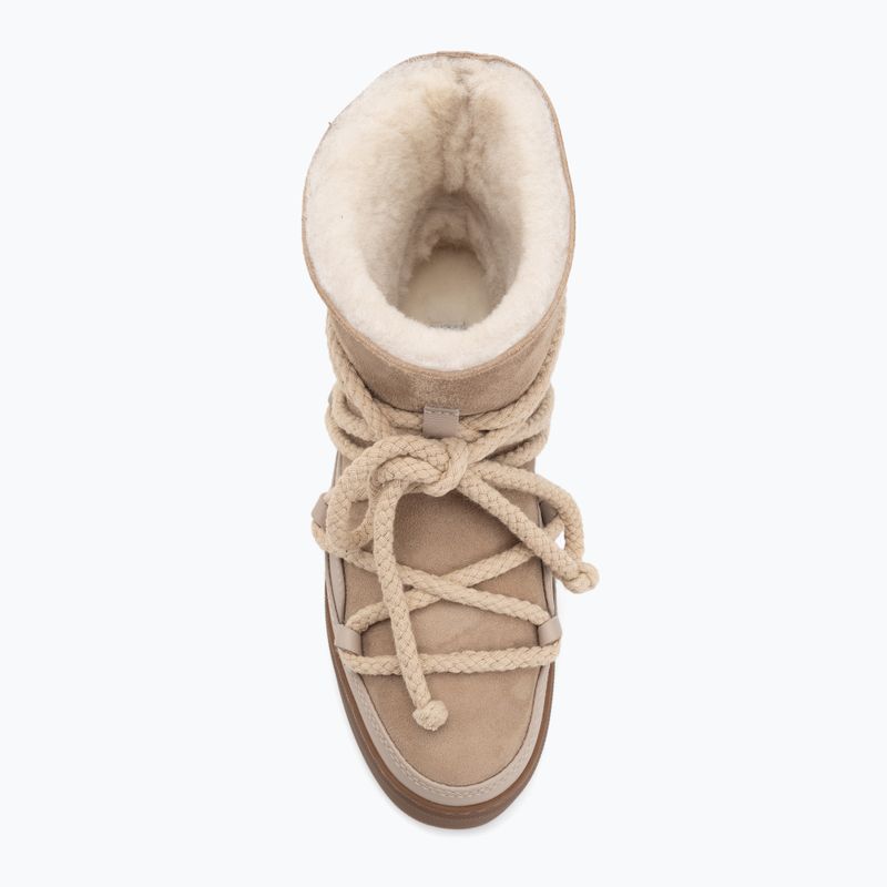 Dámské sněhule INUIKII Classic 2025 beige 5