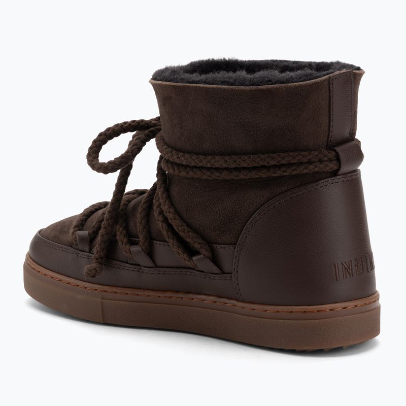 Dámské sněhule INUIKII Classic 2025 dark brown 3