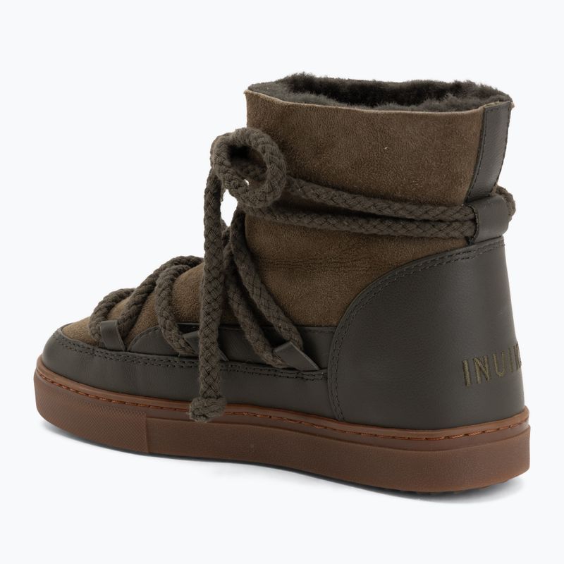 Dámské sněhule Inuikii Classic olive green 3