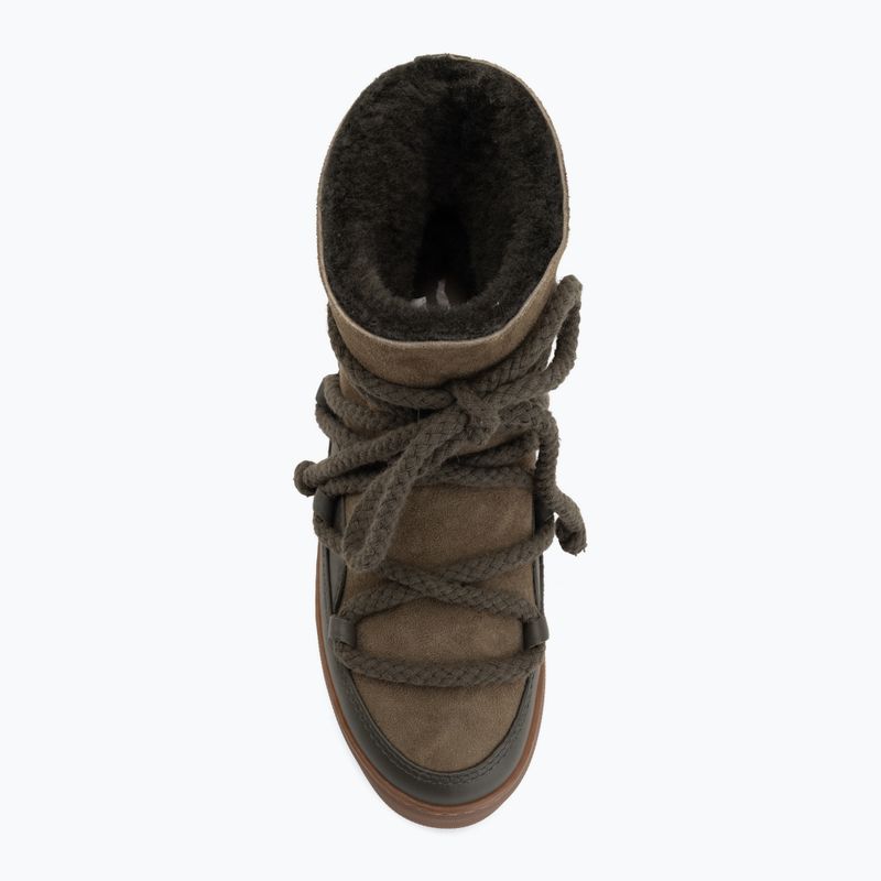 Dámské sněhule Inuikii Classic olive green 5