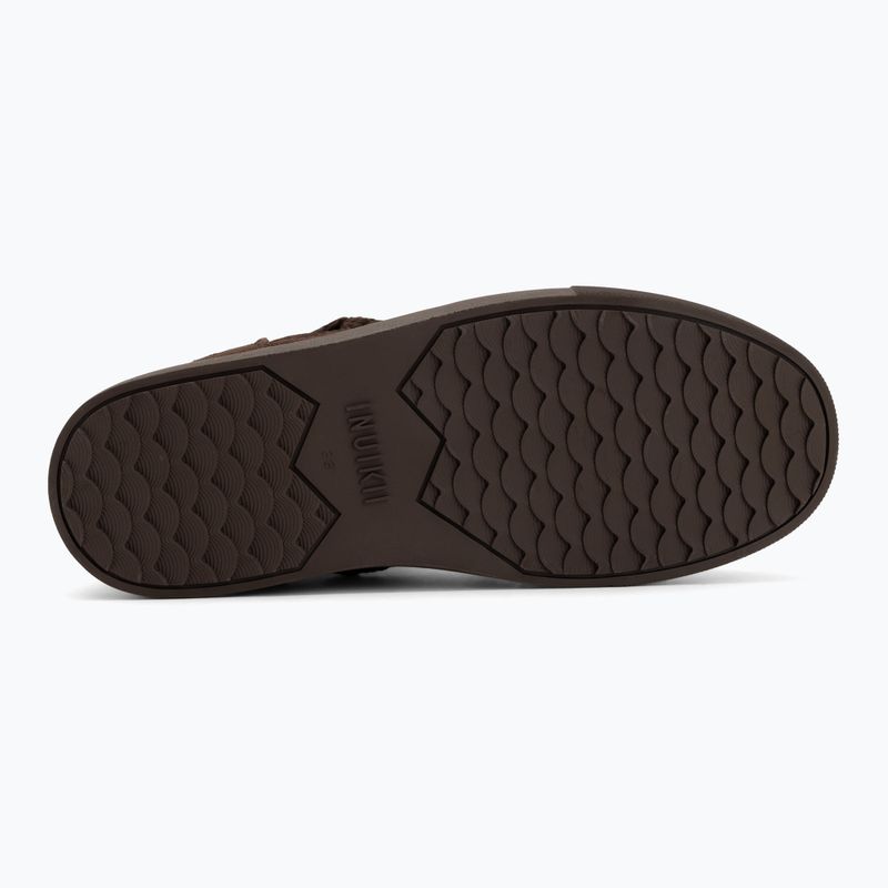 Dámské sněhule Inuikii Classic Low dark brown 4