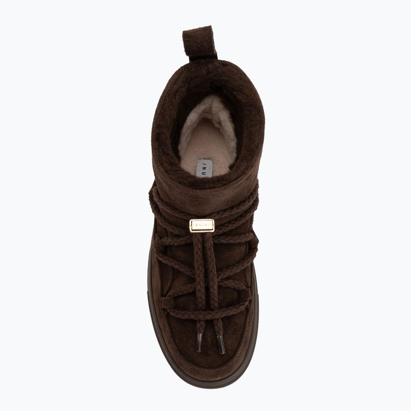 Dámské sněhule Inuikii Classic Low dark brown 5