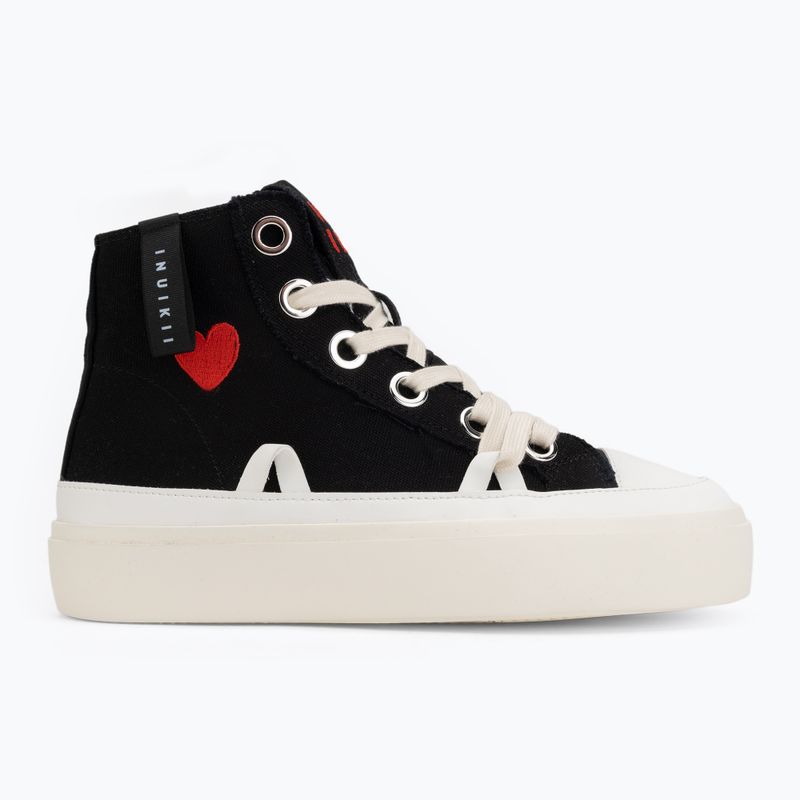Dámské boty INUIKII Matilda High Top Distressed black 2