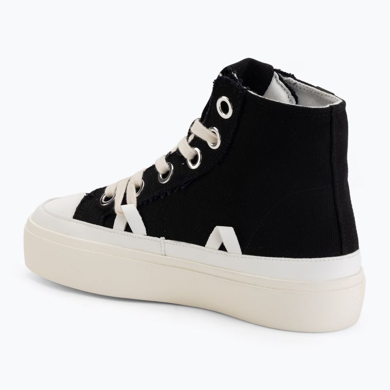 Dámské boty INUIKII Matilda High Top Distressed black 3