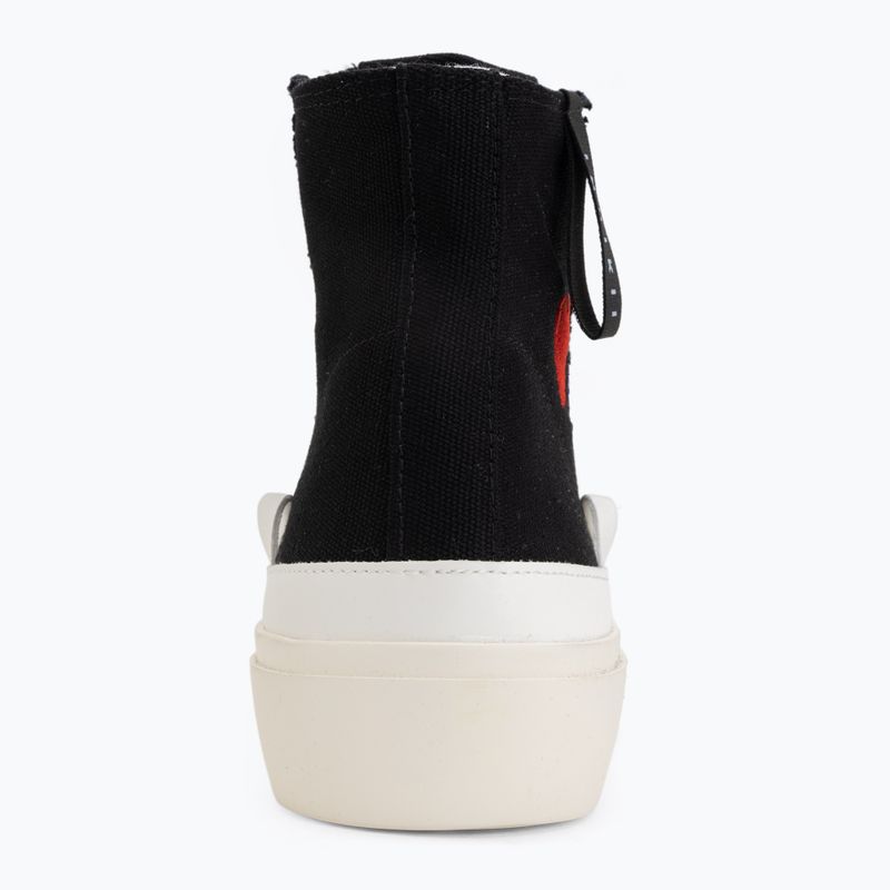 Dámské boty INUIKII Matilda High Top Distressed black 6