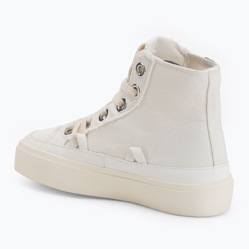 Dámské boty INUIKII Matilda High Top Distressed cream 3