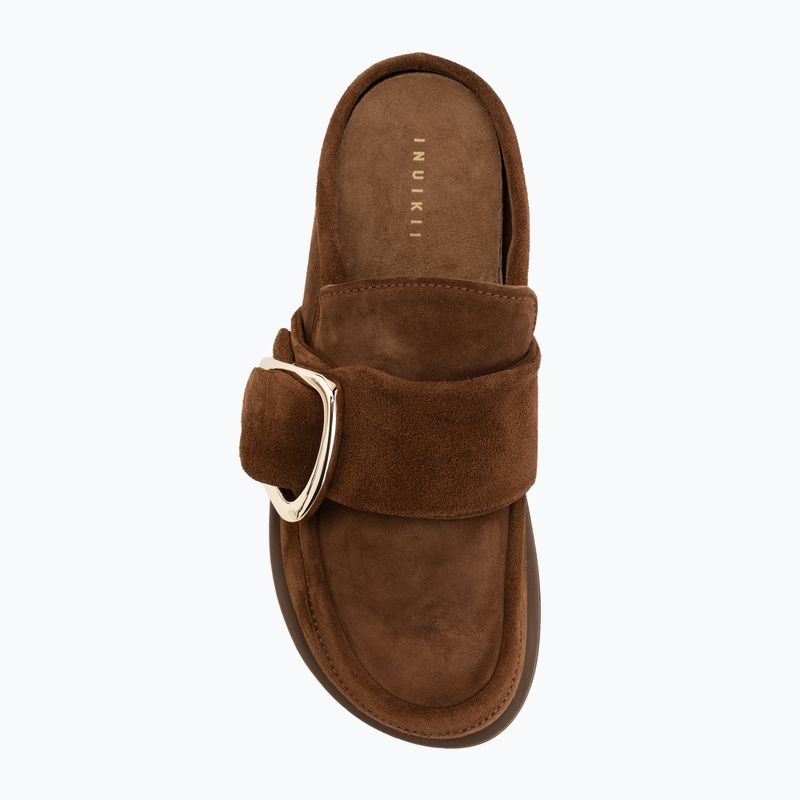Dámské pantofle INUIKII Mule Soft brown 5