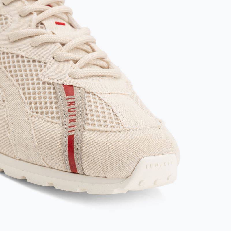 Dámské boty INUIKII Maribella Canvas cream 7