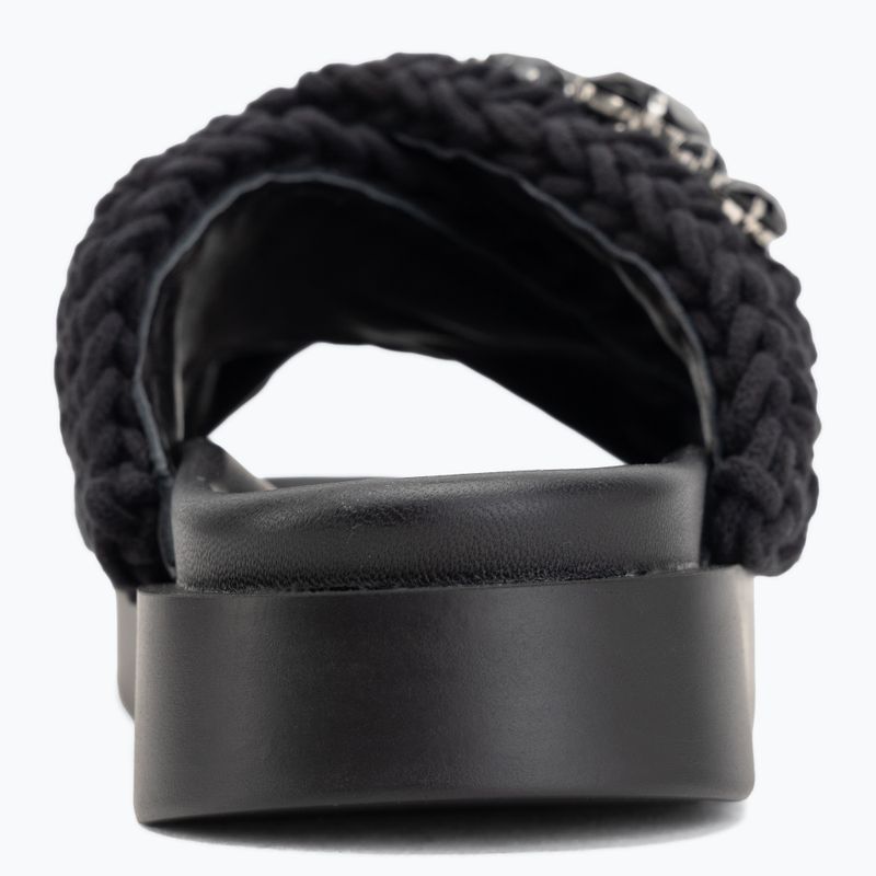 Dámské pantofle INUIKII Woven Stones black 6