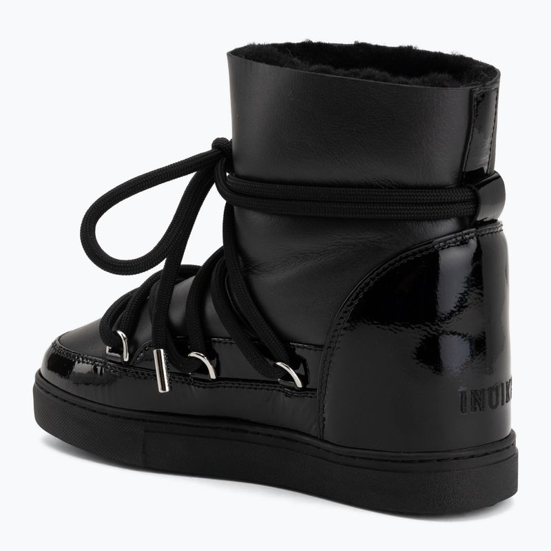Dámské sněhule Inuikii Gloss Wedge black 3