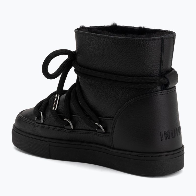 Dámské sněhule INUIKII Full Leather black 3