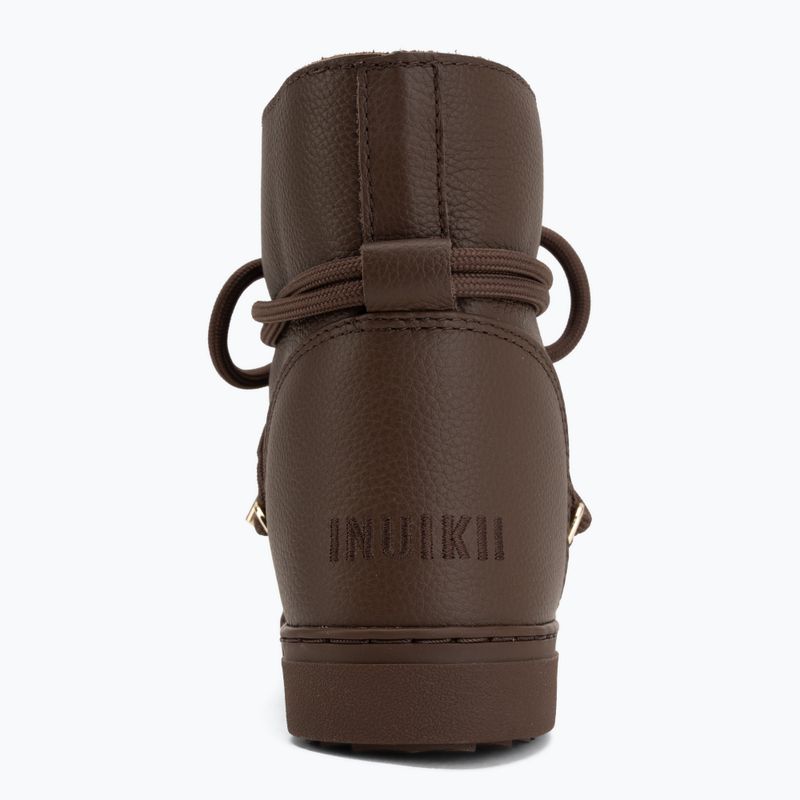Dámské sněhule INUIKII Full Leather dark brown 6