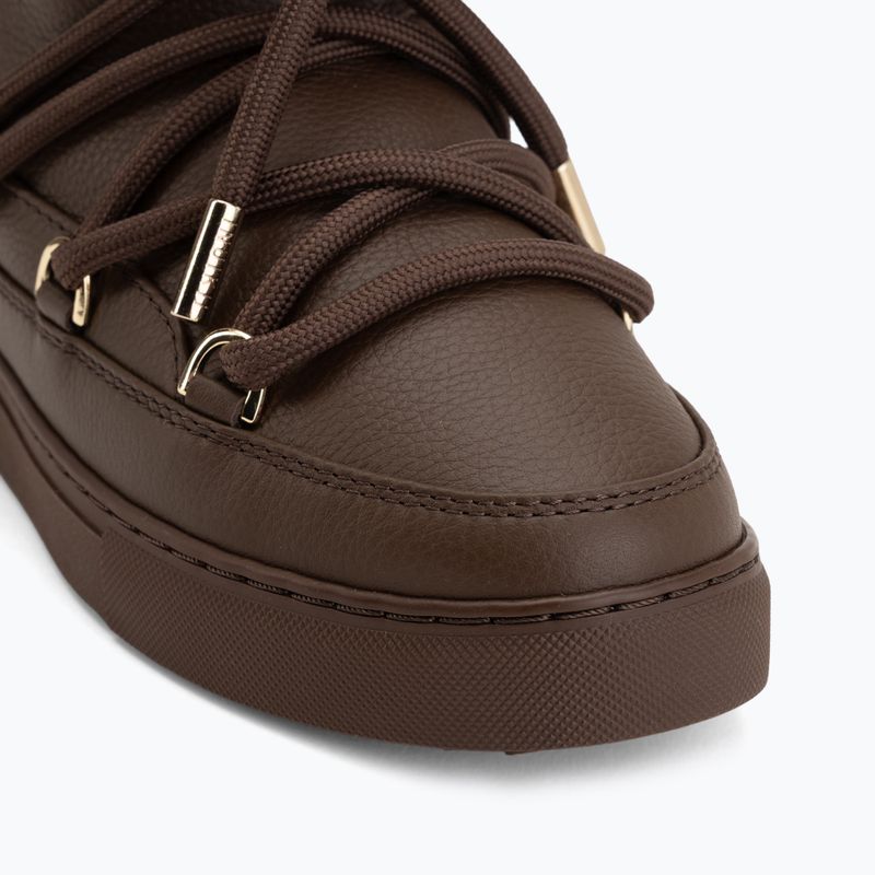 Dámské sněhule INUIKII Full Leather dark brown 7