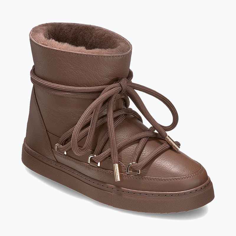 Dámské sněhule INUIKII Full Leather dark brown