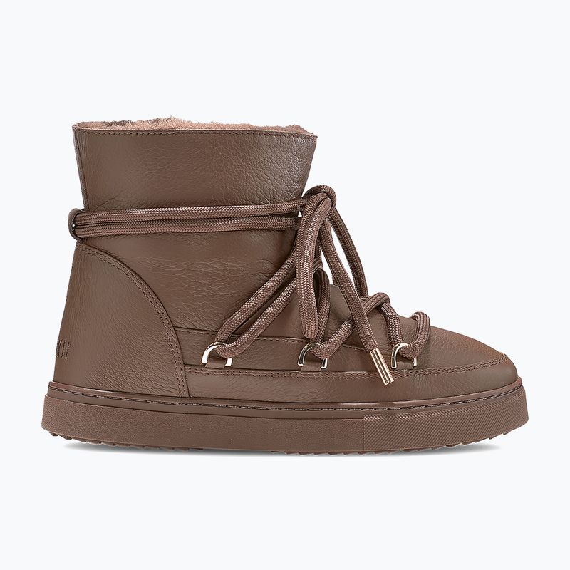 Dámské sněhule INUIKII Full Leather dark brown 2