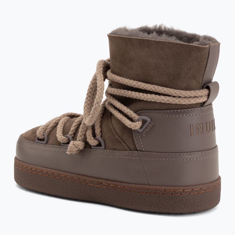 Dámské sněhule Inuikii Classic taupe 3