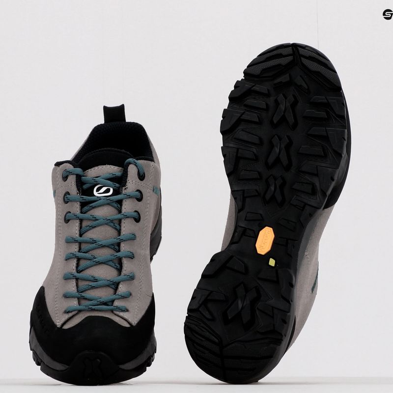 Pánská trekingová obuv SCARPA Mojito Trail modrá 63316-350 10