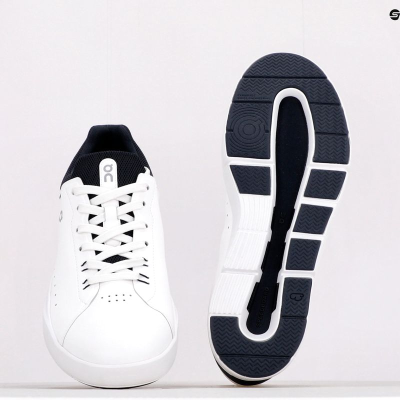 Pánská běžecká obuv ON The Roger Advantage White/Midnight 4899457 11