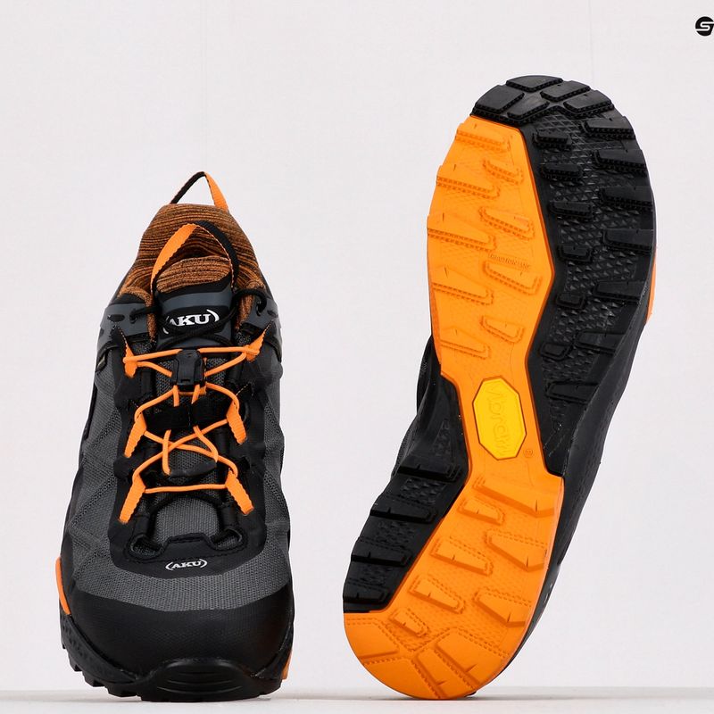 AKU Rocket Dfs GTX pánské trekové boty black-orange 726-108 11