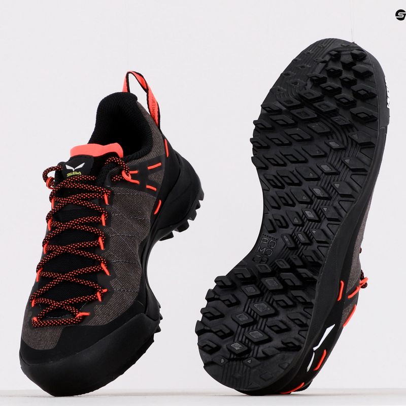 Salewa Wildfire Canvas šedá dámská turistická obuv 00-0000061407 10
