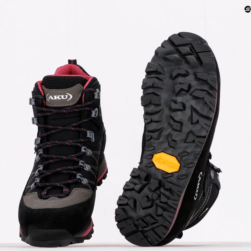 AKU Trekker Lite III GTX dámské trekové boty black-pink 978-317 11