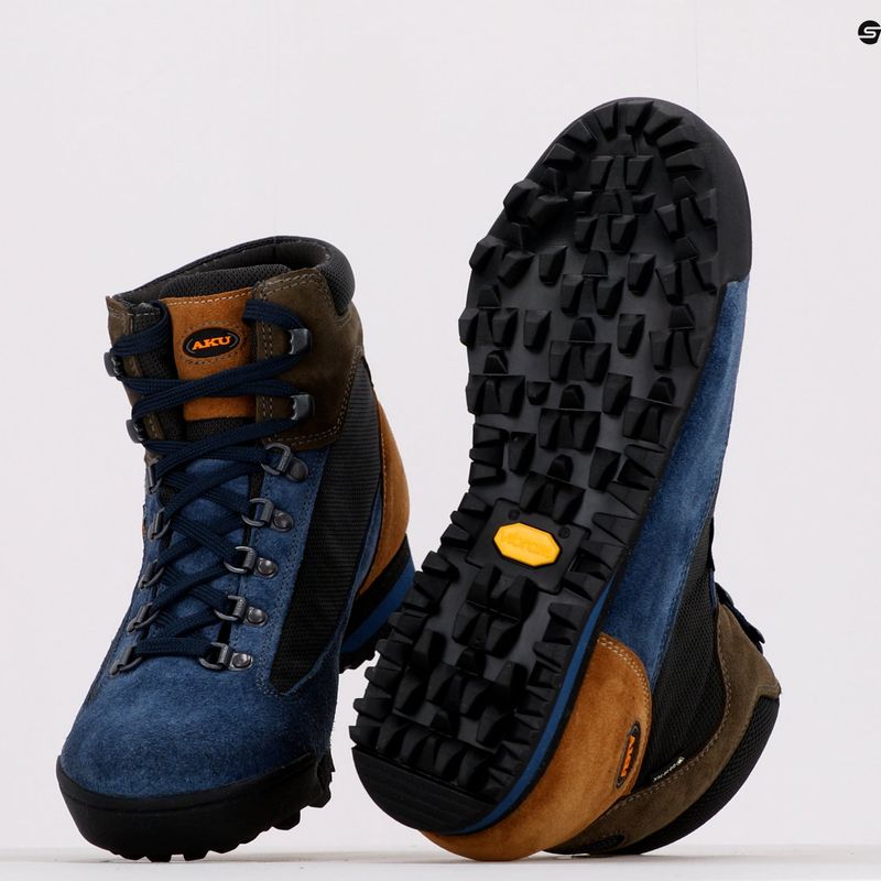 AKU pánské trekové boty Slope Original GTX blue 885.20-129 11