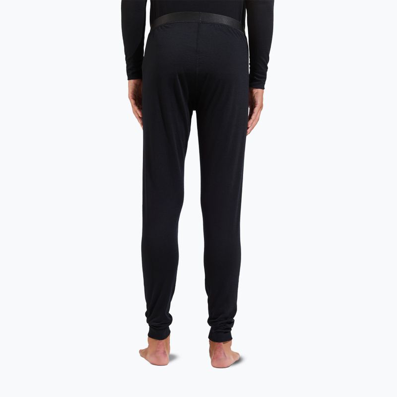 Termo kalhoty ODLO Merino 200 Bl Bottom black 3