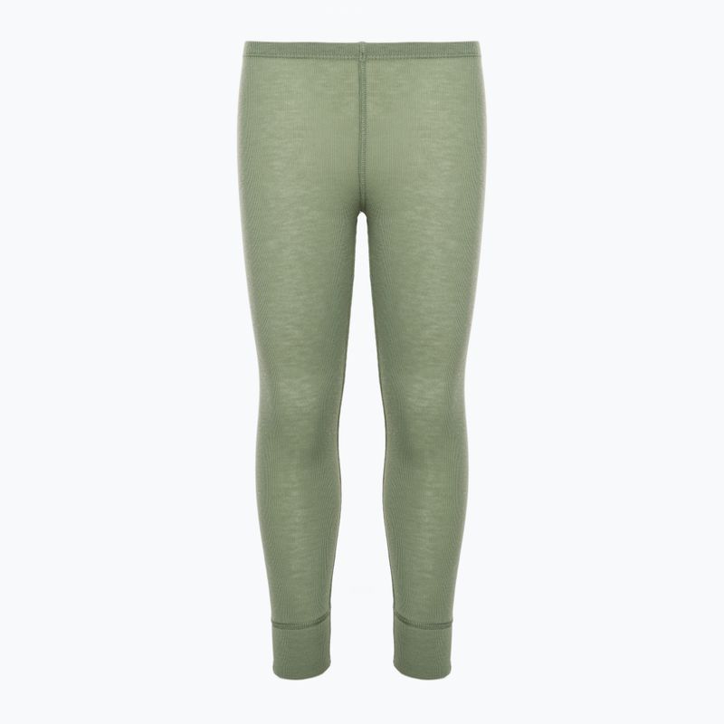 Dětské termoprádlo ODLO Active Warm Eco Long steel grey melange/matte green 5