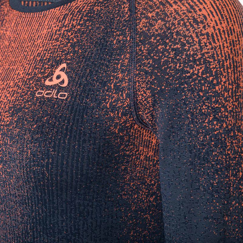 Dámský termo longsleeve ODLO Blackcomb Eco india ink 3