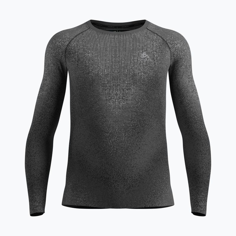 Pánské termo tričko Longsleeve ODLO Performance Warm Blackcomb Bl Top Crew Neck black