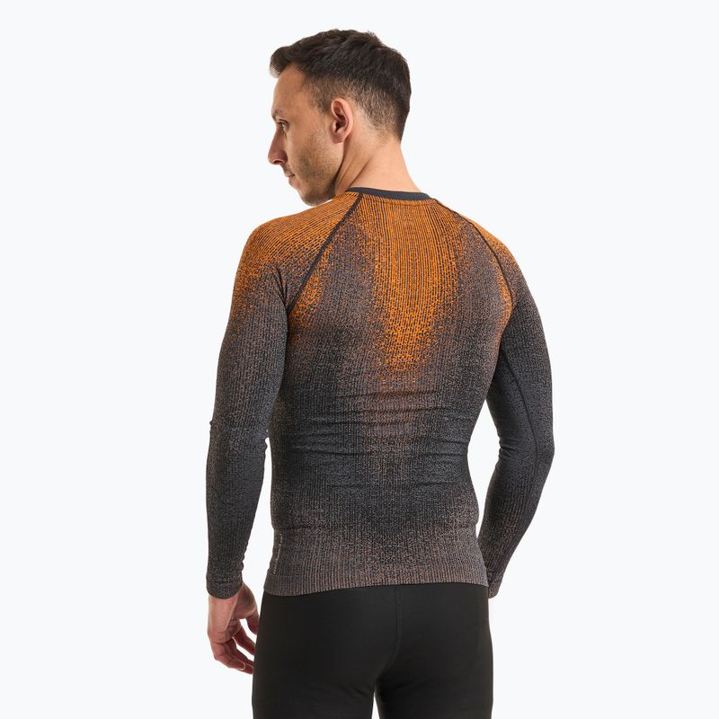 Pánská termoakční mikina ODLO Blackcomb Eco oriole 2