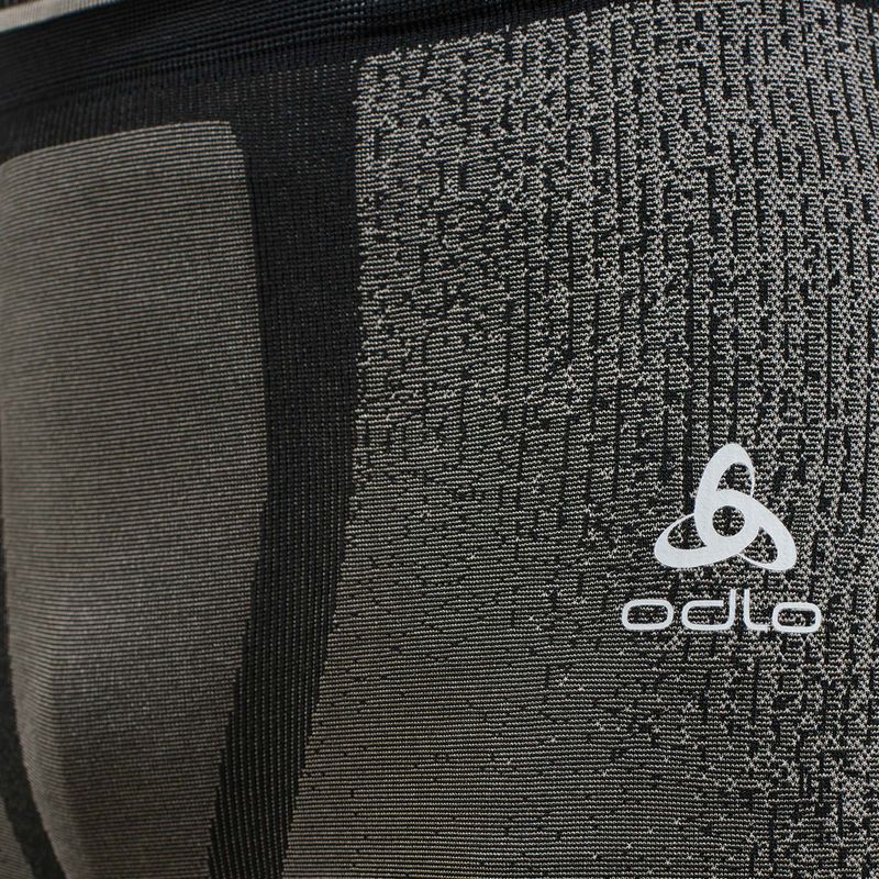 Pánské termo kalhoty ODLO Performance Warm Blackcomb Bl Bottom Long black 4