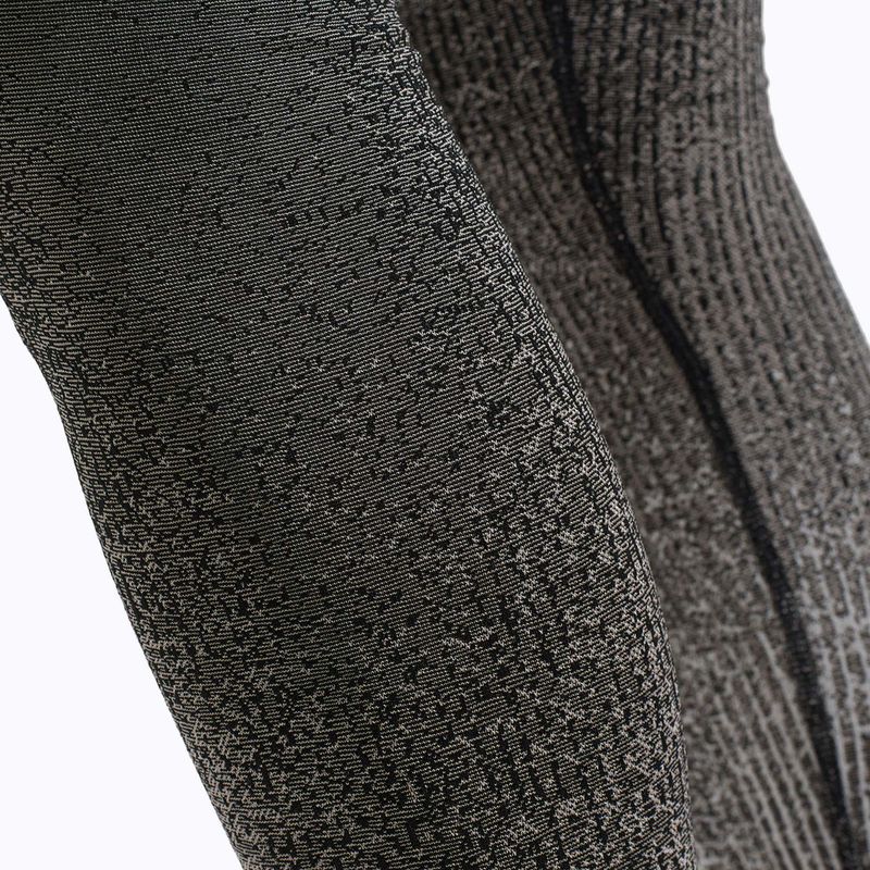 Pánské termo kalhoty ODLO Performance Warm Blackcomb Bl Bottom Long black 5