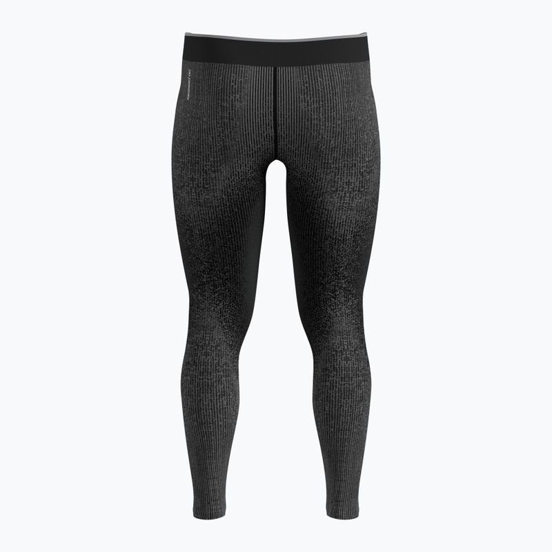 Pánské termo kalhoty ODLO Performance Warm Blackcomb Bl Bottom Long black 2