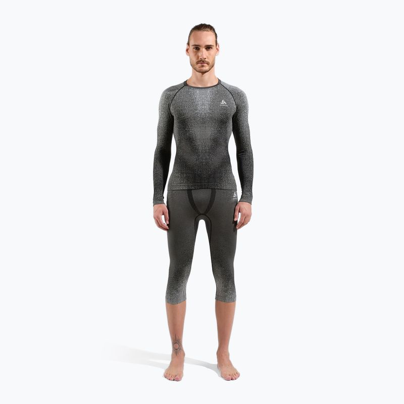 Pánské termo kalhoty ODLO Performance Warm Blackcomb Bl Bottom Long black 2