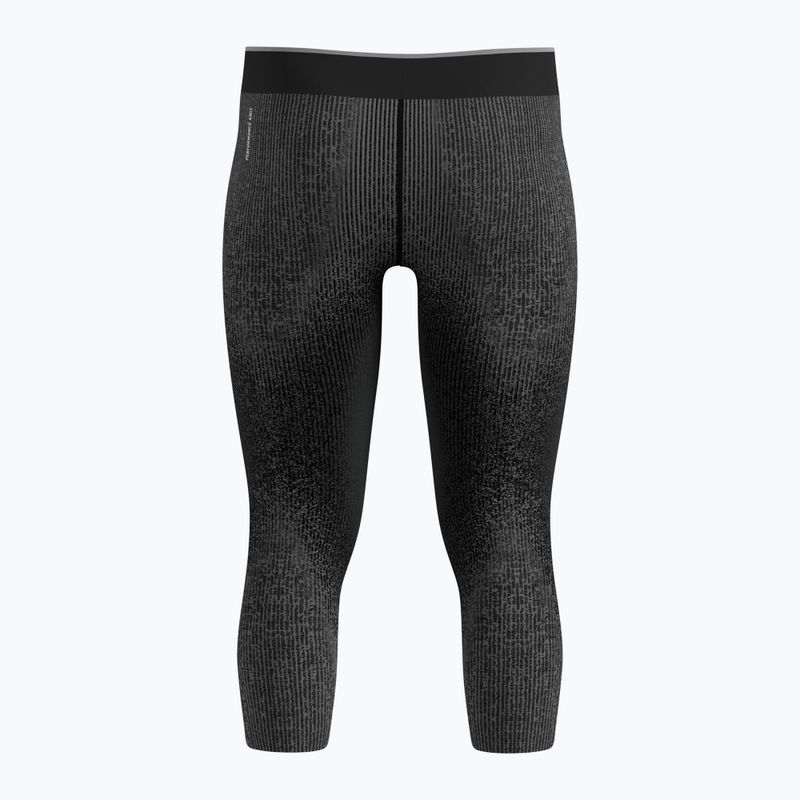Pánské termo kalhoty ODLO Performance Warm Blackcomb Bl Bottom Long black 2