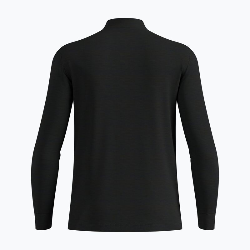 Pánská termo mikina ODLO Merino 200 Bl Top Turtle Neck black 2