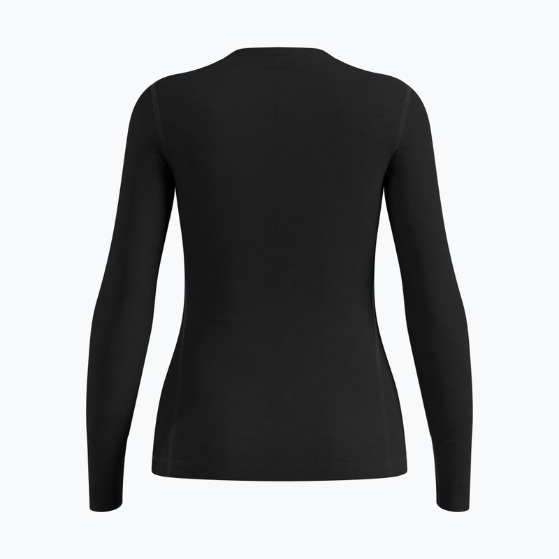 Dámská termo mikina ODLO Merino 200 Bl Top Crew Neck black 6