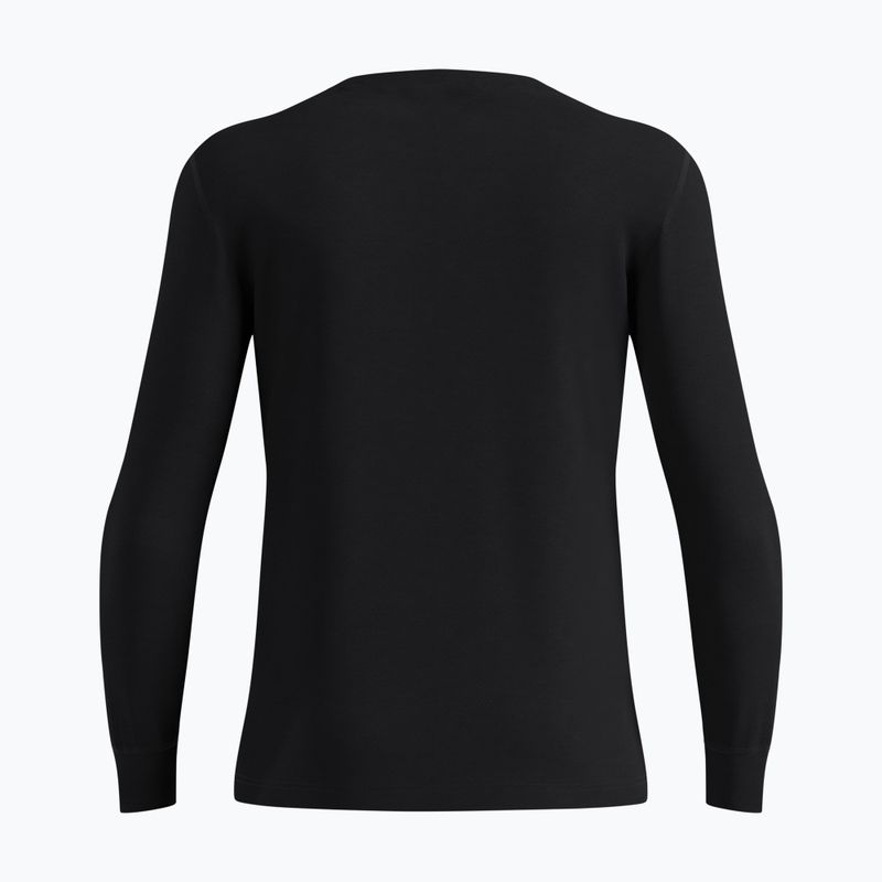 Pánská termo mikina ODLO Merino 200 Bl Top Crew Neck black 7
