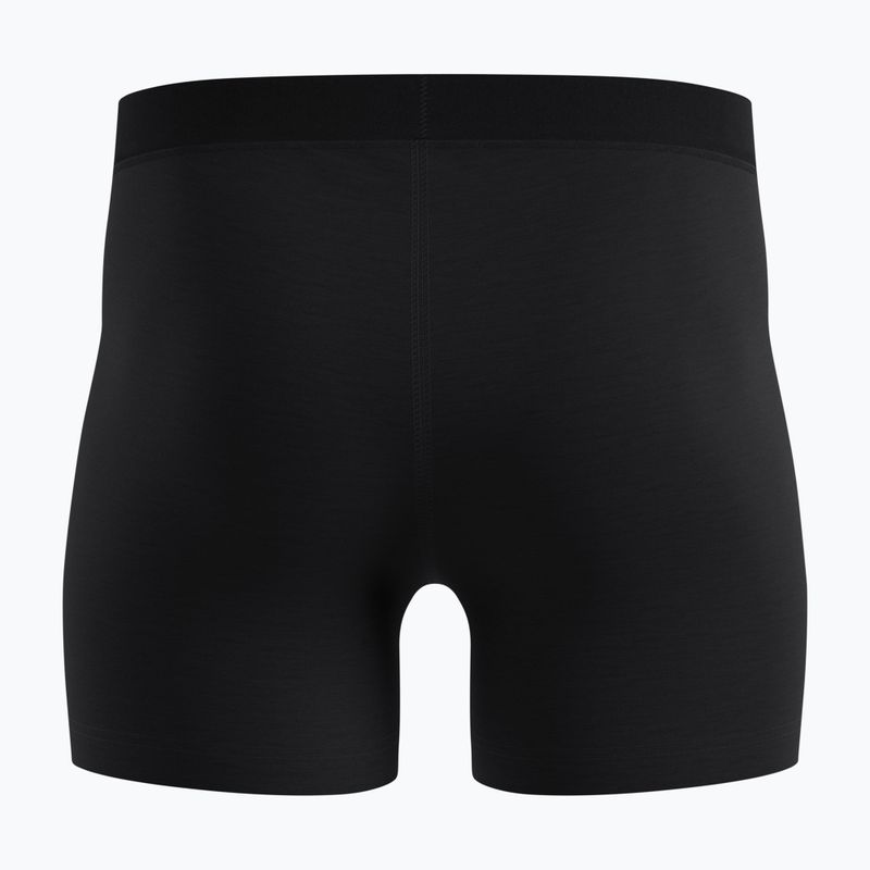 Pánské termo boxerky ODLO Merino 160 Boxer black 2