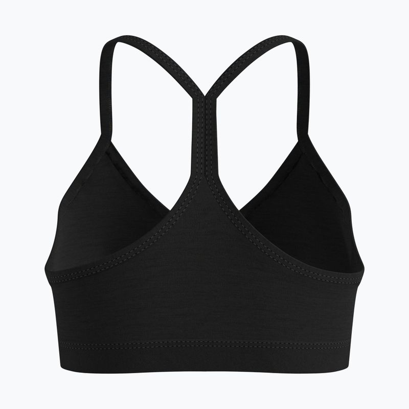 Termoaktivní sportovní podprsenka ODLO Merino Soft black 2
