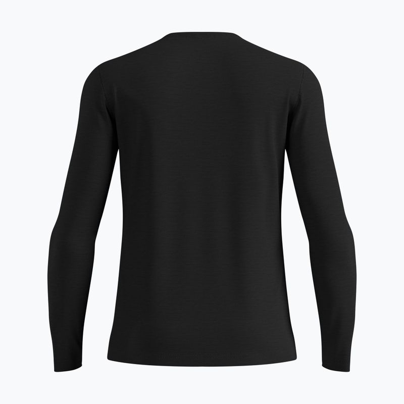 Pánské termo tričko Longsleeve ODLO Merino 160 Bl Top Crew Neck black 5