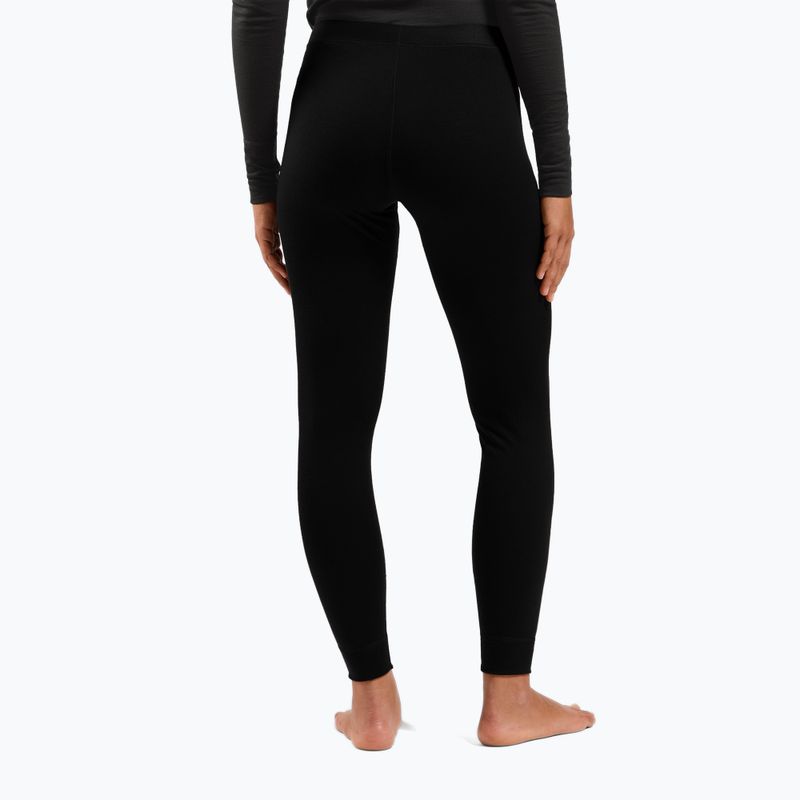 Dámské termoaktivní kalhoty ODLO Merino 160 Bl Bottom Long black 3